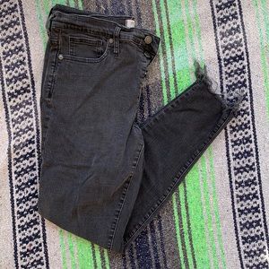 Madewell high rise 9’ skinny jean